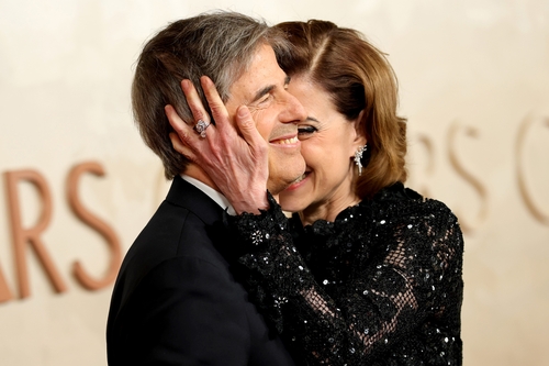 Walter Salles e Fernanda Torres no Oscar 2025