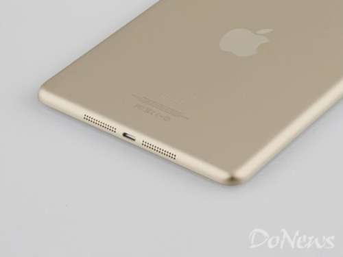 Apple leva dourado e leitor de impressões para o iPad Mini 2