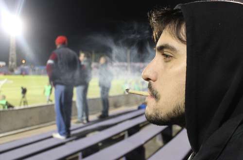 Maconha legalizada: a experiência de um jogo em um estádio do Uruguai