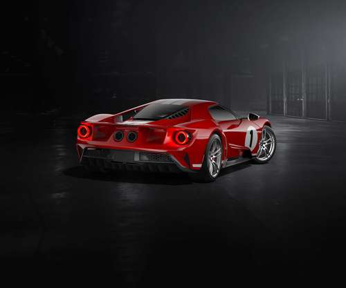 Ford lança GT em homenagem as 24 Horas de Le Man de 1967