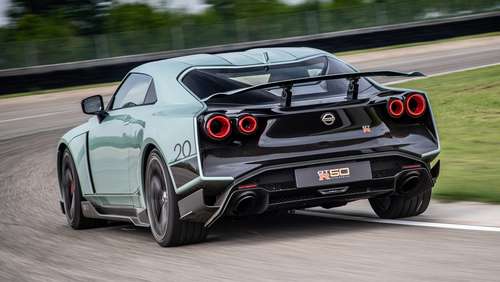 Nissan surpreende com GT-R50 de 720 cv da Italdesign