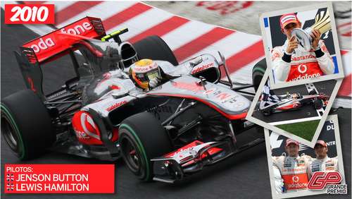 McLaren MP4-25: carro inovador rende vice de Construtores em 2010