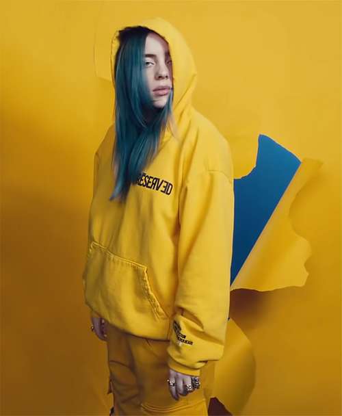 Bad Guy: Clipe do hit de Billie Eilish atinge 1 bilhão de