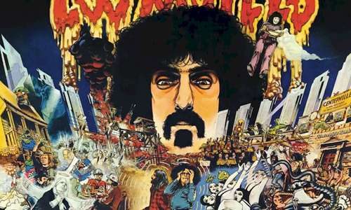 Frank Zappa: clássico álbum 