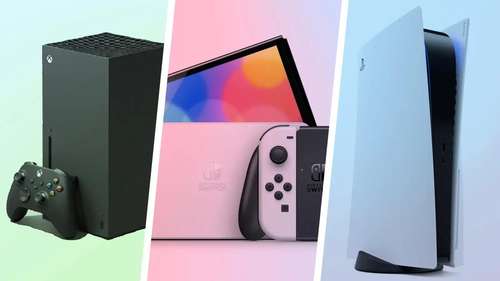 Nintendo Switch PS5 PlayStation 5, Xbox Series X|S ou Nintendo