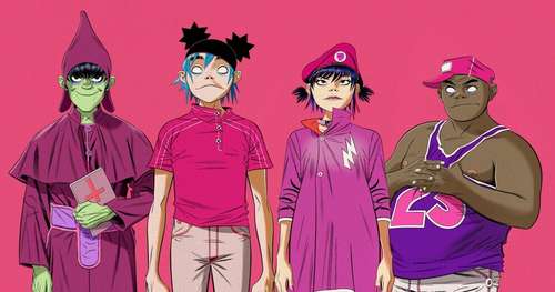 Gorillaz lança sua própria vodka