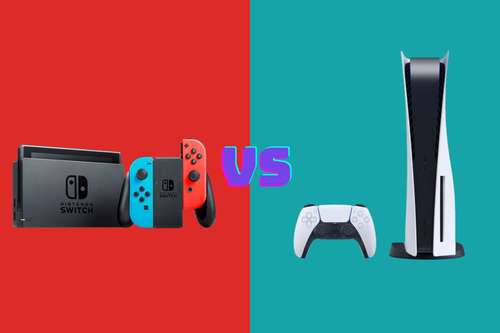 Nintendo Switch e PlayStation 5: descubra qual é o melhor