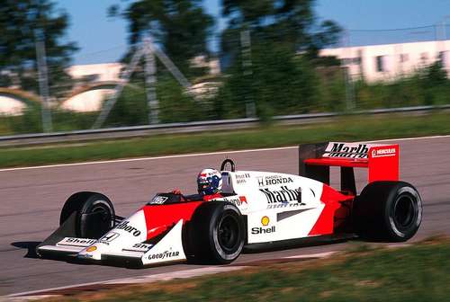 Carros dominantes da F1: McLaren MP4/4 (1988)