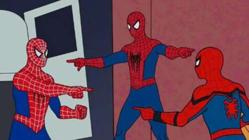 De onde surgiu o meme do Homem-Aranha? Dica: surgiu décadas ...