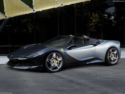 フェラーリ Conheça o Ferrari SP-8, que terá 720 cv e apenas uma unidade