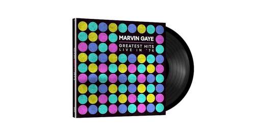 Marvin Gaye: disco ao vivo de 1976 é relançado em vinil