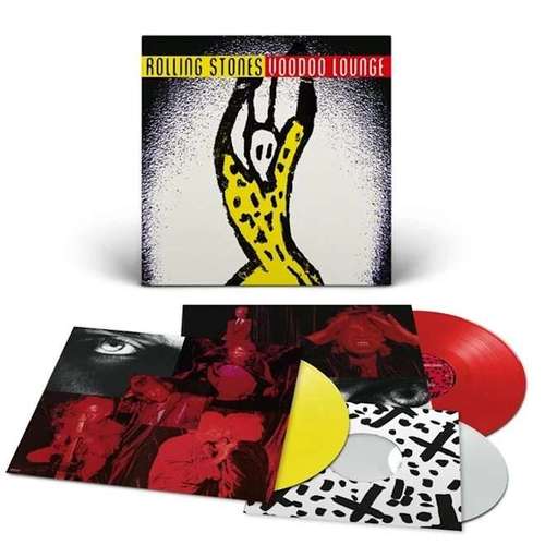 洋楽 THE ROLLING STONES Life In The Voodoo... The Rolling Stones celebram 30 anos do álbum 'Voodoo Lounge'