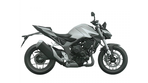 Honda CB1000 Hornet é registrada no Brasil