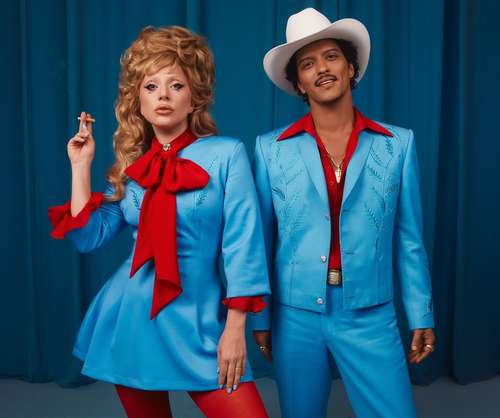 Lady Gaga e Bruno Mars lançam colaboração surpresa 