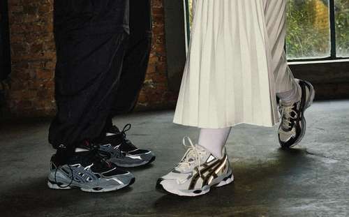 Asics lança no Brasil o tênis Gel-NYC 2055 em nova campanha