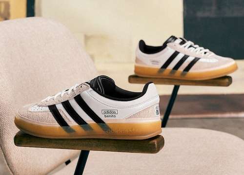 Nova cor do Adidas Gazelle Indoor feito com Bad Bunny chega ao Brasil