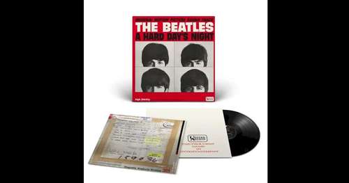 Meet The Beatles 特別版24K金メッキLP 記念額装 The Beatles: álbum 'Meet The Beatles' ganha edição especial em vinil