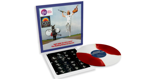 Rolling Stones lança álbum ao vivo de 1970 em vinil duplo