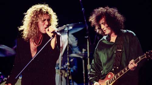 O projeto de Jimmy Page que deixou Robert Plant mordido de ciúmes
