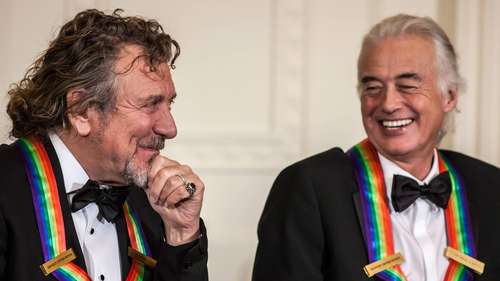 O projeto de Jimmy Page que deixou Robert Plant mordido de ciúmes