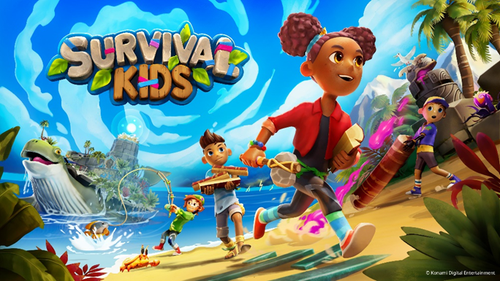 Konami anuncia que Survival Kids será lançado exclusivamente para