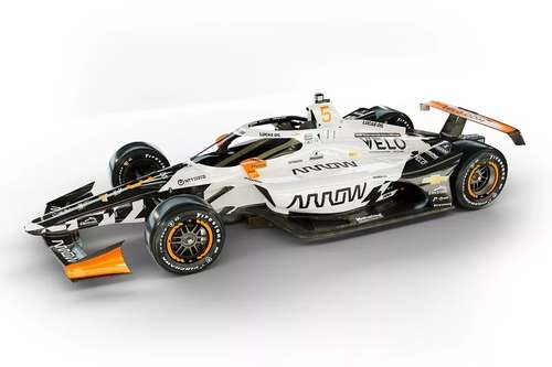 IndyCar: Arrow McLaren revela pinturas para a Indy 500