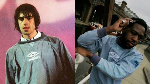 Umbro lança coleção que referencia Oasis e look icônico de Liam