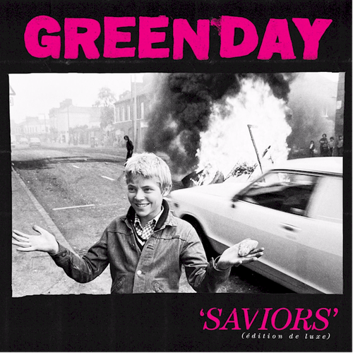 Green Day lança a edição deluxe do álbum 'Saviors'