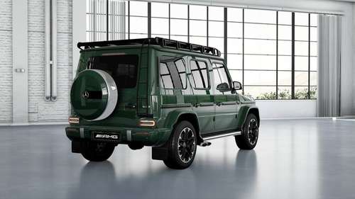 Mercedes-Benz traz Classe G Manufaktur com opções de