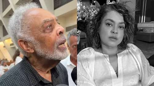 Gilberto Gil expõe luto em missa de sétimo dia de Preta Gil: 'Houve muito sofrimento'