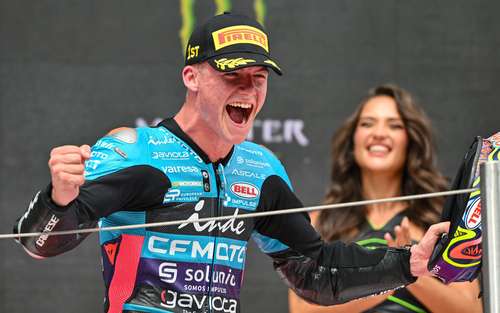 Moto2: Daniel Holgado vence o GP do Japão