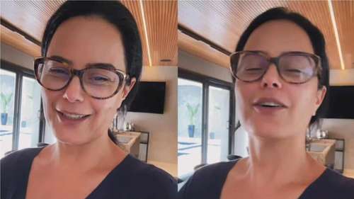 Luciele Di Camargo Opta por Retirada de Silicone Mamário e Compartilha Transformação Pessoal