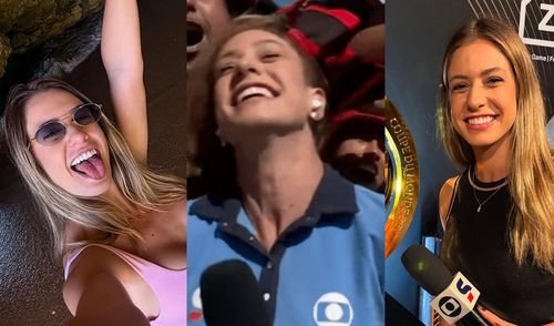 Repórter Duda Dalponte: Do Esporte Catarinense ao Alvo de Agressão em Cobertura do Flamengo