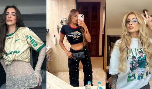 Final da Libertadores: Companheiras de Jogadores do Flamengo e Palmeiras Brilham na Arquibancada com Estilo