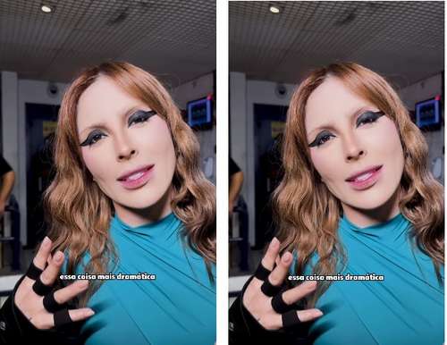 Novo visual de Manu Bahtidão na 'Dança' vira piada: 'Apelando muito'