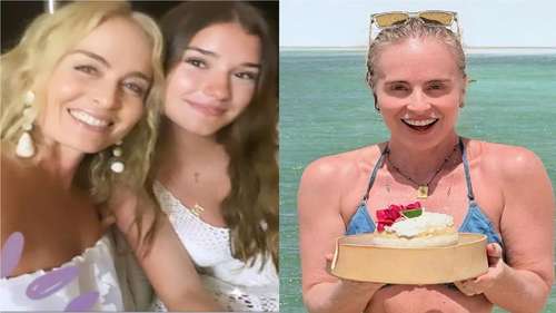 Nora de Angélica presta emocionante homenagem à apresentadora em seu aniversário