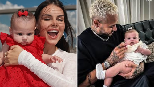 Filha de Amanda Kimberlly, Helena, segue em recuperação após grave lesão no dedo