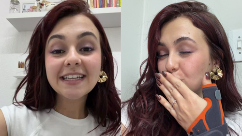 Klara Castanho relata lesão dolorosa após incidente com mala de viagem