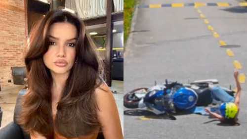 Juliette sofre queda de moto em celebração de aniversário; estado de saúde é divulgado