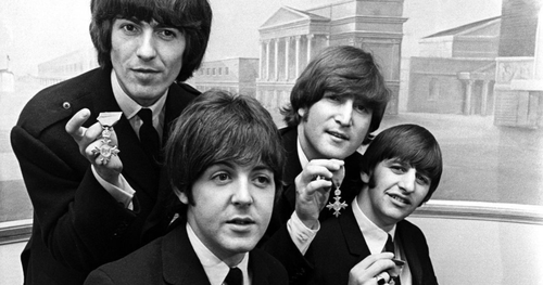 Legado dos Beatles Revive no Top 10 após Três Décadas com 