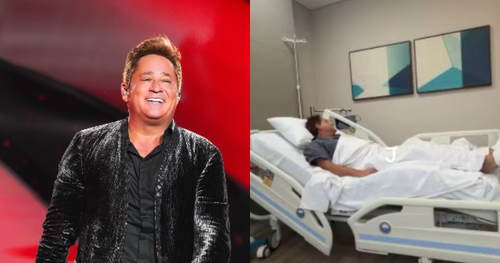 Leonardo é hospitalizado em Goiânia após quadro de desidratação
