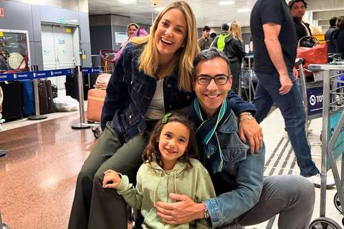 Ticiane Pinheiro diz que ca&ccedil;ula 'est&aacute; sofrendo' com mudan&ccedil;a de Tralli