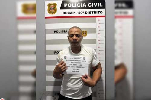 Suspeito de Arremessar Esposa do 10º Andar: Primeira Imagem do Preso Revelada