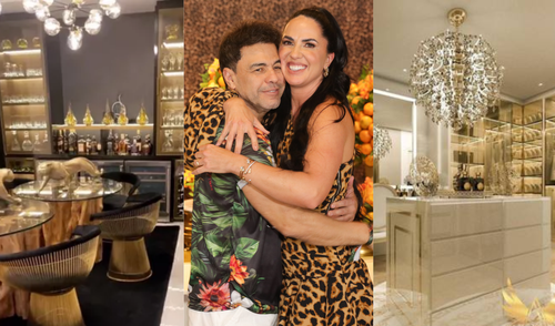Nova Morada de Zezé Di Camargo: Luxo e Segurança em Triplex Pós-Polêmica