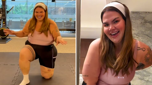 Thais Carla celebra expressiva perda de peso e reitera autoconfiança: 'Sempre me senti linda'