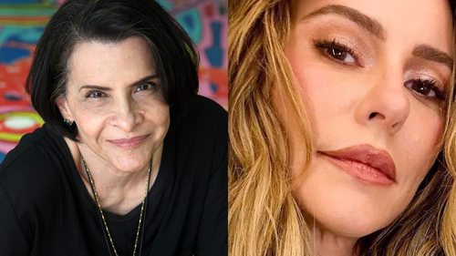 Marina Lima surpreende com declaração sobre Paolla Oliveira e Anitta