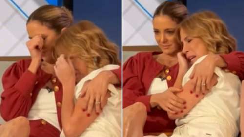 Emocionante Despedida: Ticiane Pinheiro Deixa o 'Hoje em Dia' em Momento de Forte Comoção