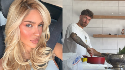 Karoline Lima e Léo Pereira Celebram Véspera de Natal Juntos em Curitiba