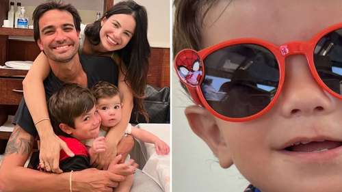 Filho de Sthefany Brito é hospitalizado após queda e passa por procedimento cirúrgico