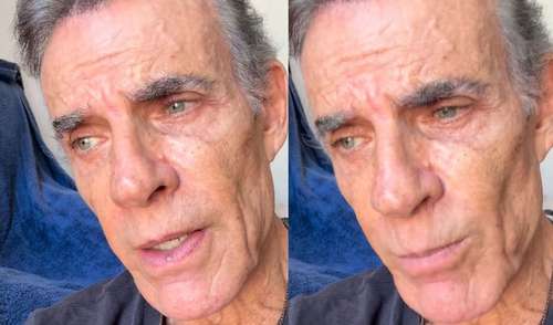 Mário Gomes, astro dos anos 80, pede ajuda financeira online após ter residência invadida e sofrer com escassez de alimentos